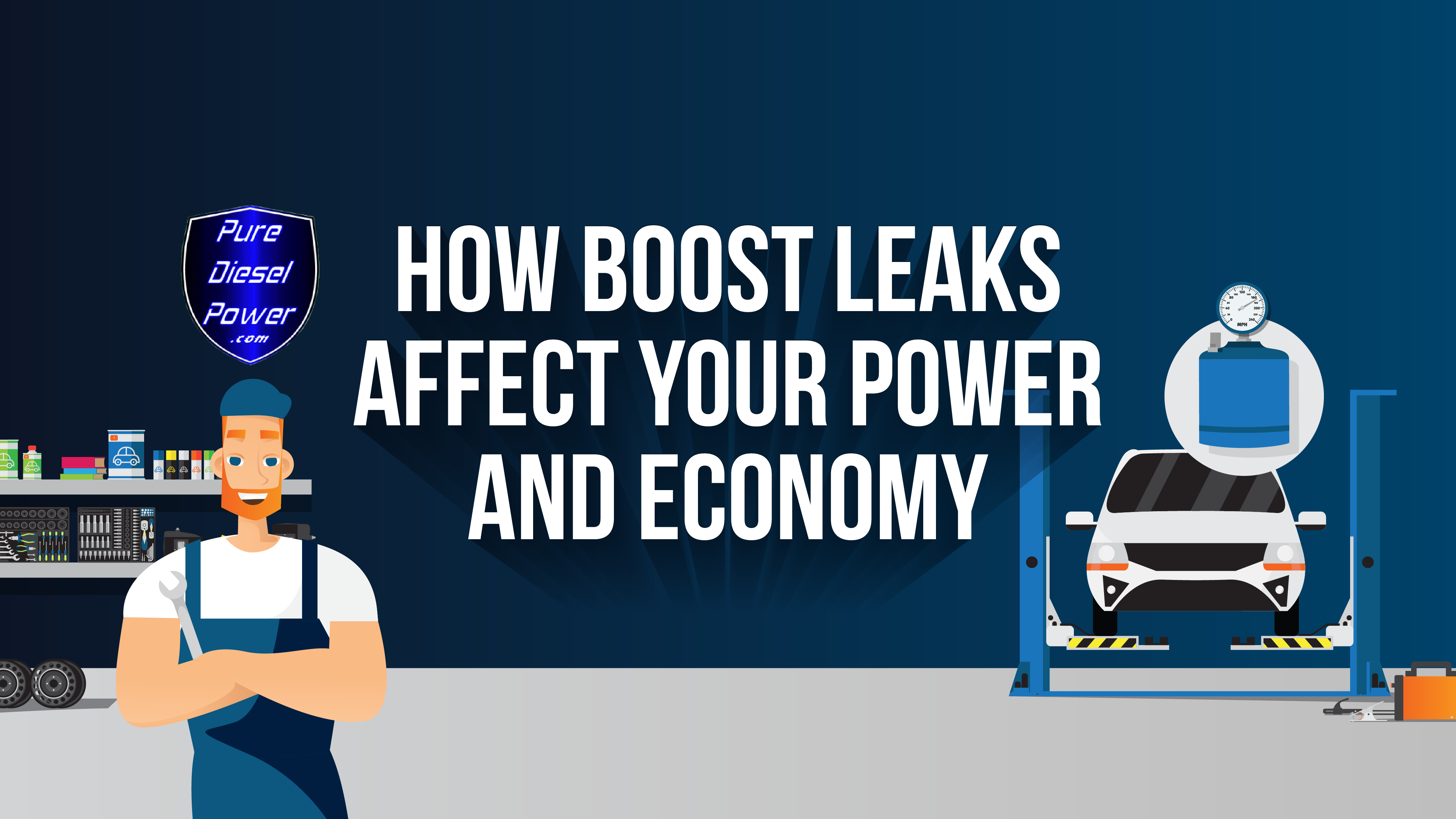 How Boost Leaks Affect Your Power and Economy